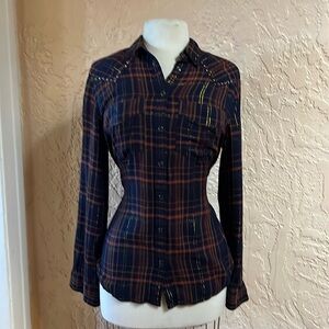 Vintage Express Boyfriend shirt excellent condition size M